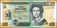 Belize - 10 dolarów 2016 * P68/new * Elżbieta II