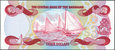 Bahamy - Bahamas - 3 dolary 1974 * P44 * Elżbieta II