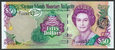 Kajmany - Cayman Islands - 50 dolarów 2003 * P34 * Elżbieta II