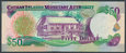 Kajmany - Cayman Islands - 50 dolarów 2003 * P34 * Elżbieta II