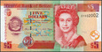 Belize - 5 dolarów 2020 * P67h * Elżbieta II