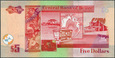 Belize - 5 dolarów 2020 * P67h * Elżbieta II