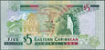 Karaiby Wschodnie - East Caribbean States - 5 dolarów 2008 * P47