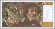 Francja - 100 franków 1980 * P154b * Euegene Delacroix