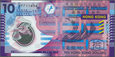 Hongkong - 10 dolarów 2014* P401d * polimer