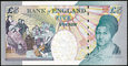 Anglia - 5 funtów 2002 * P391d * Elżbieta II * poprzednie wydanie