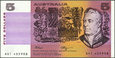 Australia - 5 dolarów ND/1990 * P44f * Joseph Banks & statki