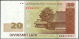 Łotwa - 20 łatów 2009 * P55 * gospodarstwo