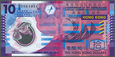 Hongkong - 10 dolarów 2012 * P401c * polimer