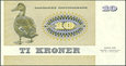 Dania - 10 koron 1977 * P48g * kaczka