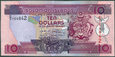 Wyspy Salomona - 10 dolarów ND/2009 * P27 * seria C/3