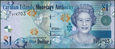 Kajmany - Cayman Islands - 1 dolar 2010 * P38 * Elżbieta II