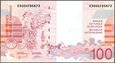 Belgia - 100 franków ND/1995 * P147 * James Ensor 