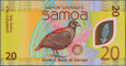 Samoa - 20 tala ND/2024 * W48 * nowa seria * polimer