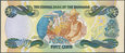Bahamy - Bahamas - 1/2 dolara 2001 * P68 * Elżbieta II