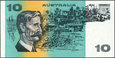 Australia - 10 dolarów ND/1991 * P45g * F. H. Greenway