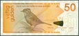Antyle Holenderskie - 50 guldenów 2011 * P29f * ptak
