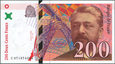 Francja - 200 franków 1996 * P159a * Gustave Eiffel