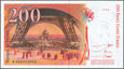 Francja - 200 franków 1996 * P159a * Gustave Eiffel