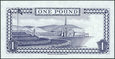 Wyspa Man - Isle of Man - 1 Pound ND/2002 * P40c * Seria AA