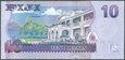 Fidżi - 10 dolarów ND/2011 * P111b * Królowa Elżbieta II