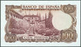 Hiszpania - 100 peset 1970 * P152 * Manuel Falla & Alhambra