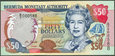 Bermudy - Bermuda - 50 dolarów 2007 * P58 * Elżbieta II