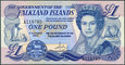 Falklandy - Falkland Islands - 1 funt 1984 * P13 * Elżbieta II