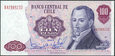 Chile - 100 Pesos 1984 * P152b * stan bankowy