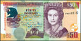Belize - 50 dolarów 2014 * P70e * Elżbieta II
