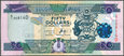 Wyspy Salomona - 50 dolarów ND/2007 * P29 * seria A/1