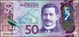 Nowa Zelandia - 50 dolarów 2016 * ptak * nowea seria * polimer