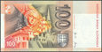 Słowacja - 100 koron 2001 * P25 * Madonna