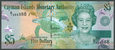 Kajmany - Cayman Islands - 5 dolarów 2010 * P39 * Elżbieta II