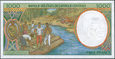 Central African States - 1000 franków CFA 1999 * P302Ff * RŚA