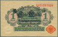 Niemcy - Cesarstwo - 1 marka 1914 * P51 * Ros51c * pieczęć czerwona
