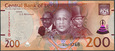 Lesotho - 200 maloti 2021 - B231 -  trzech króli