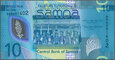 Samoa - 10 tala ND/2024 * W48 * nowa seria * polimer