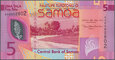 Samoa - 5 tala ND/2023 * W47 * nowa seria * polimer