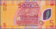 Samoa - 5 tala ND/2023 * W47 * nowa seria * polimer