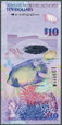 Bermudy - Bermuda - 10 dolarów 2009 * P59 * ryba
