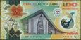 Papua Nowa Gwinea * 100 kina 2013 * P46 * 40 Lat Banku * polimer