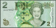 Fidżi - 2 dolary ND/2011 * P109b * Królowa Elżbieta II