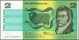 Australia - 2 dolary ND/1985 * P43e * John McArthur & owca