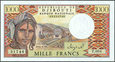 Dżibuti - 1000 franków ND/1991 - P37e - wielbłądy
