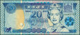 Fidżi - 20 dolarów ND/2002 * P107 * Królowa Elżbieta II
