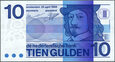 Holandia - 10 guldenów 1968 * P91b * Frans Hals