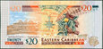 Karaiby Wschodnie - East Caribbean States - 20 dolarów 2015