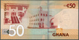 Ghana - 50 Cedis 2022 * B159b - zamek