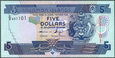 Wyspy Salomona - 5 dolarów ND/2008 * P26 * seria C/8